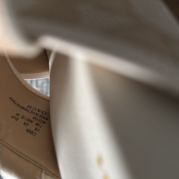 Coach sandal size US 7.58 very comfortable - Picture 7 of 7